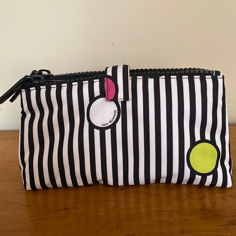 Lulu Guinness Makeup/Cosmetic Bag